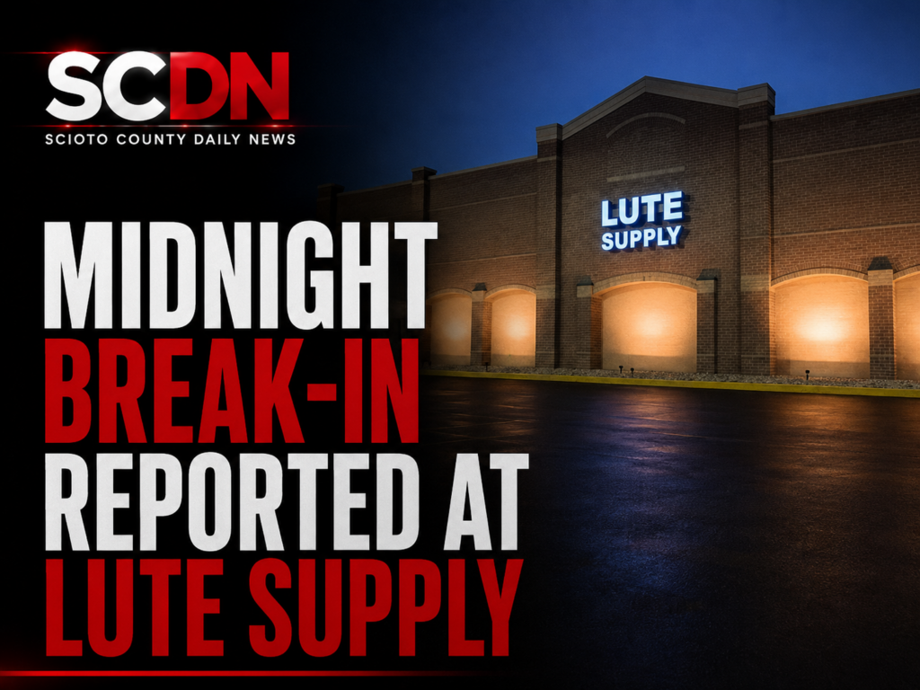 Lute supply break in