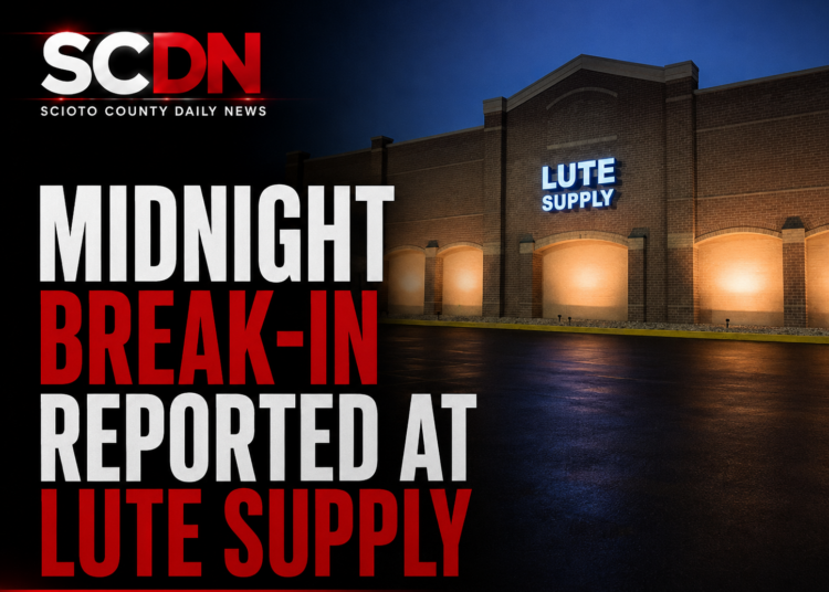 Lute supply break in