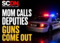 Mom calls deputies