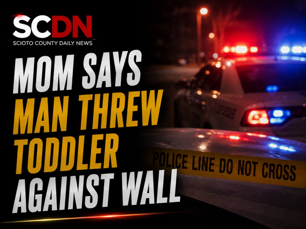 Woman says man threw toddler