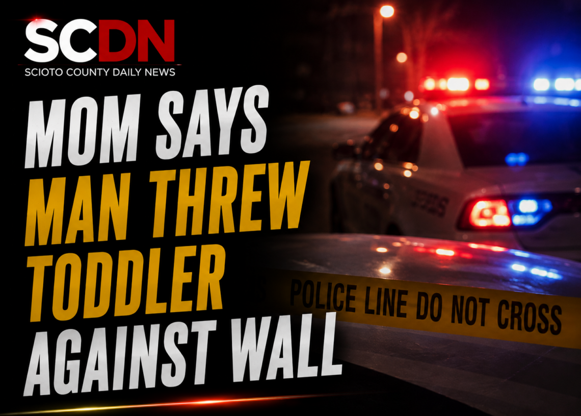 Woman says man threw toddler