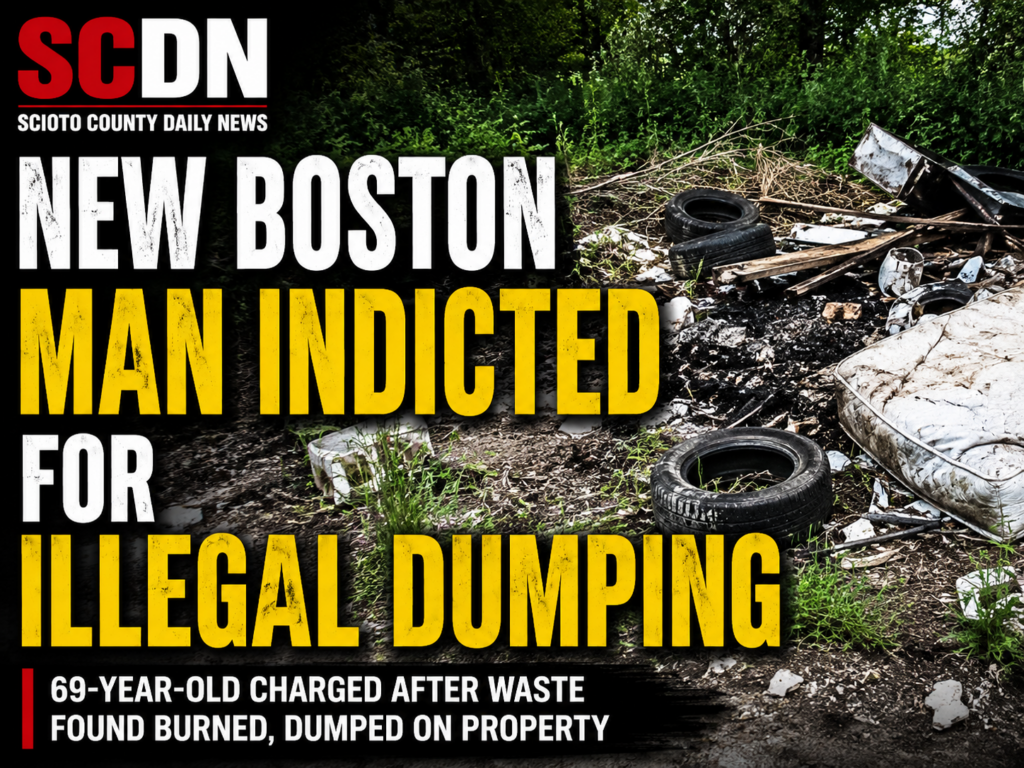 New boston man indicted