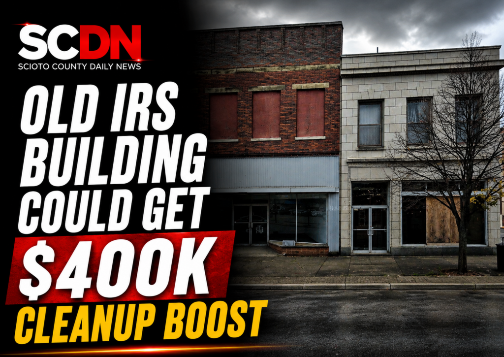 old irs building could get 400K