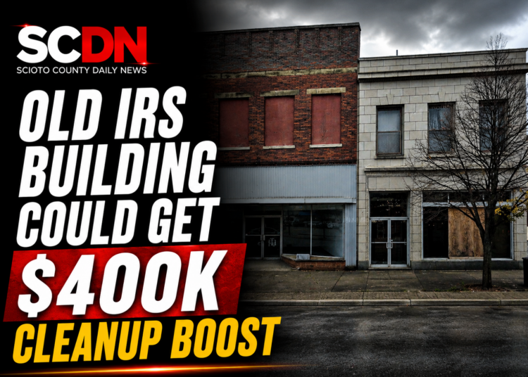 old irs building could get 400K