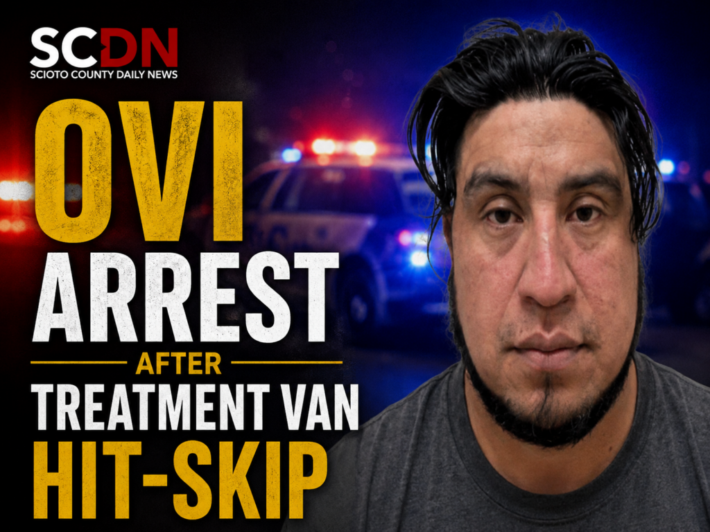 OVI arrrest after van crash