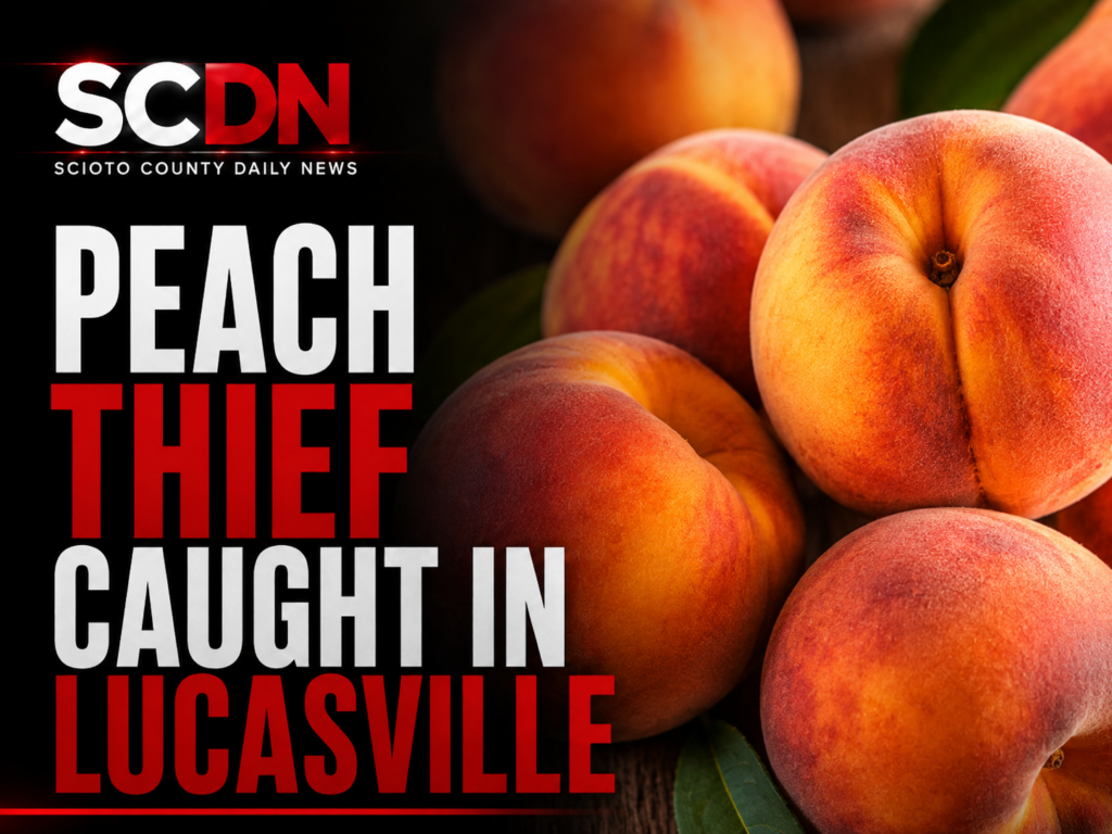 peach theft