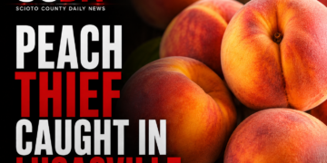 peach theft