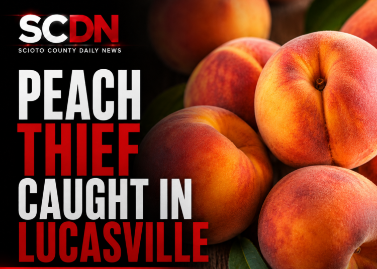 peach theft