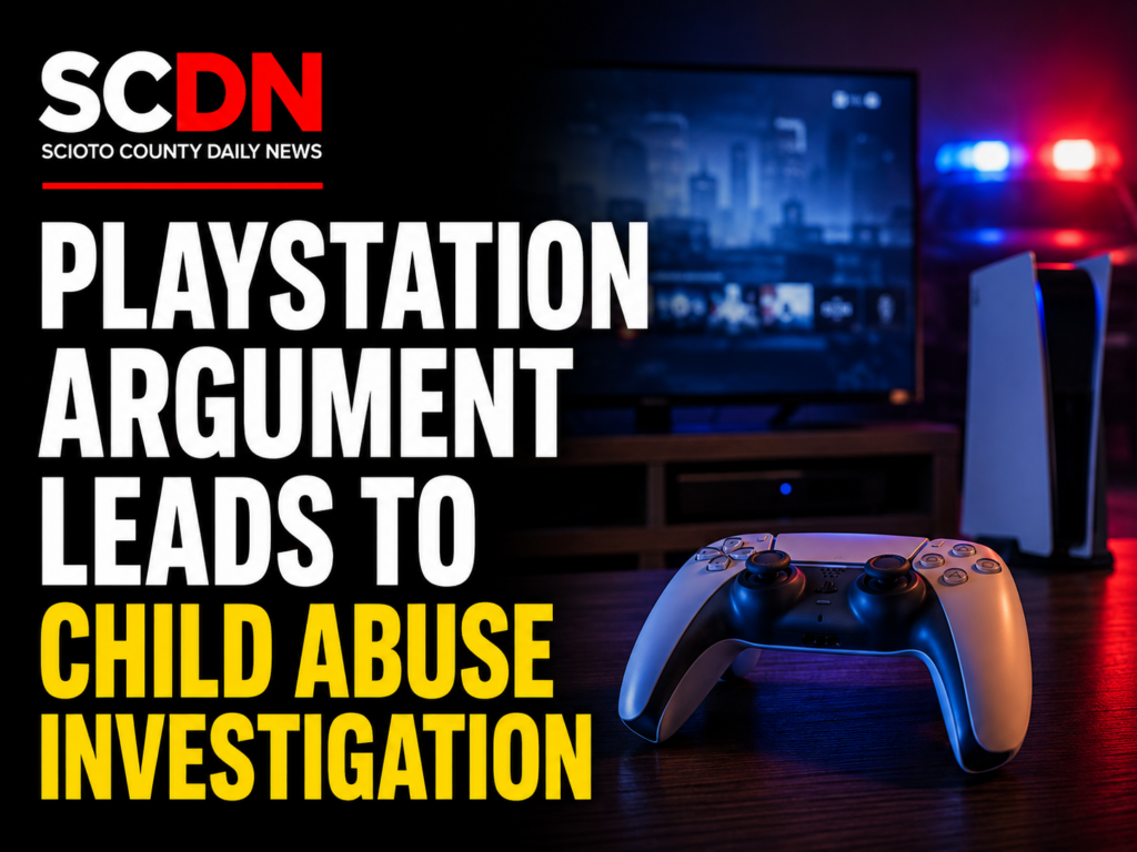 playstation argument end with child abuse invetigation