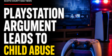 playstation argument end with child abuse invetigation