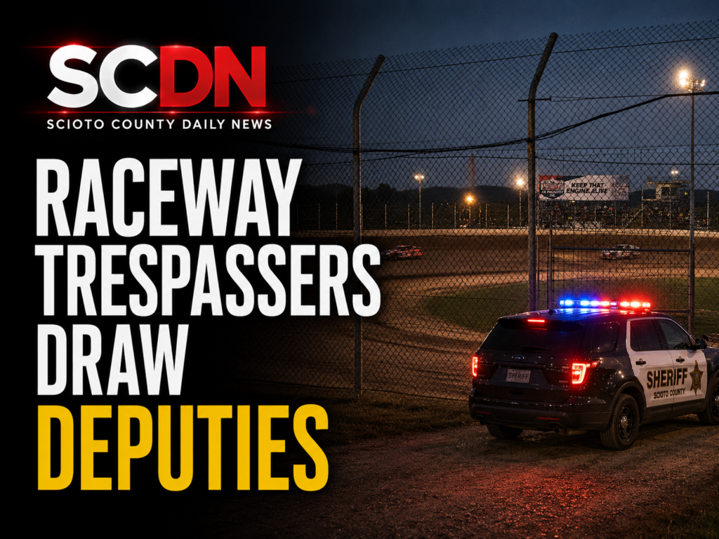 raceway trespassers