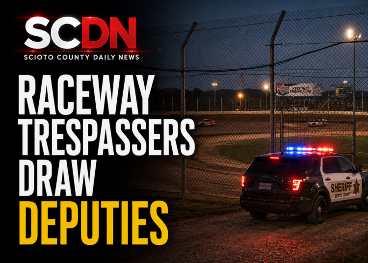 raceway trespassers