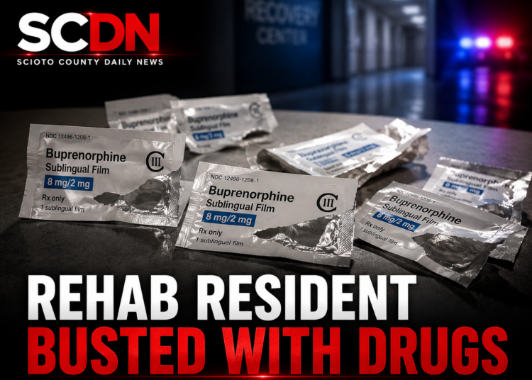 rehab drug bust