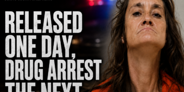Released and arrested again.