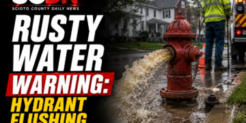 Rusty Water warning