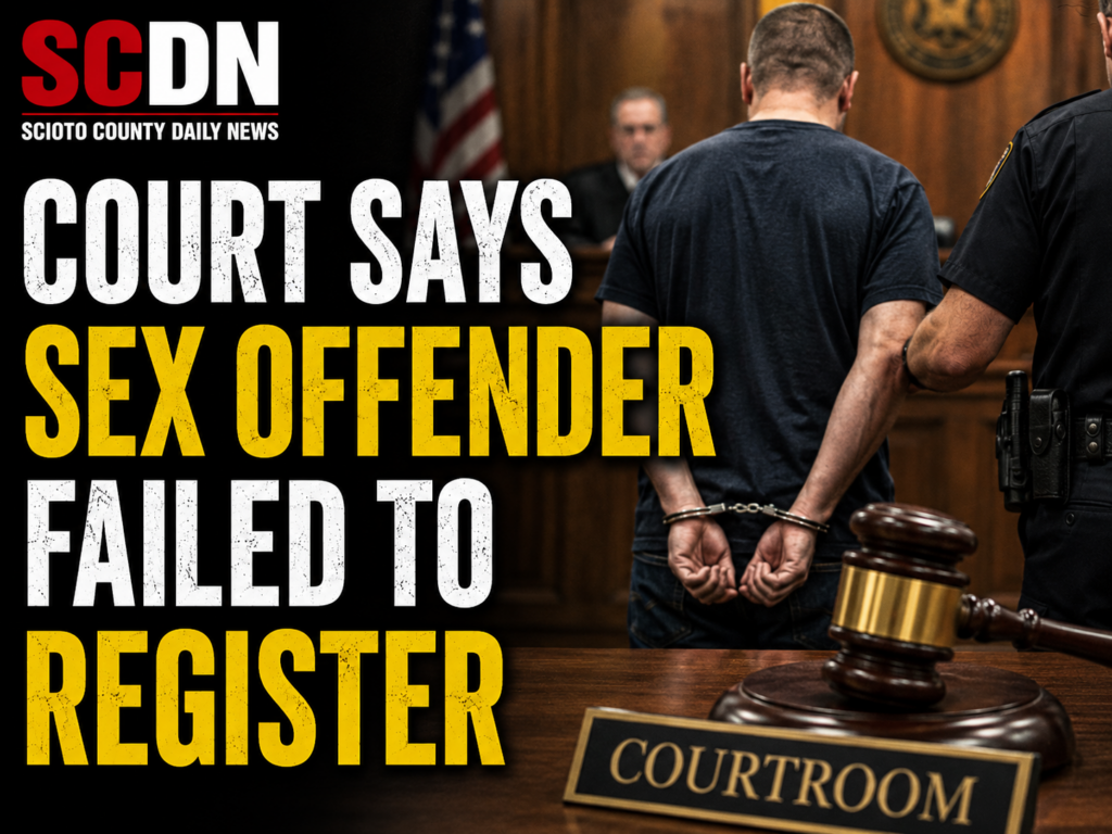 sex offender failed to register