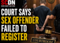 sex offender failed to register