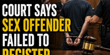 sex offender failed to register