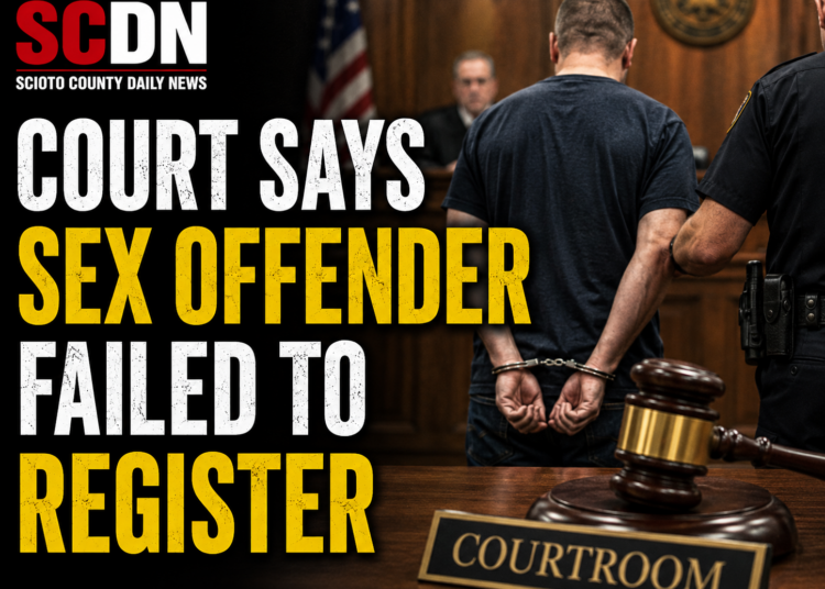 sex offender failed to register