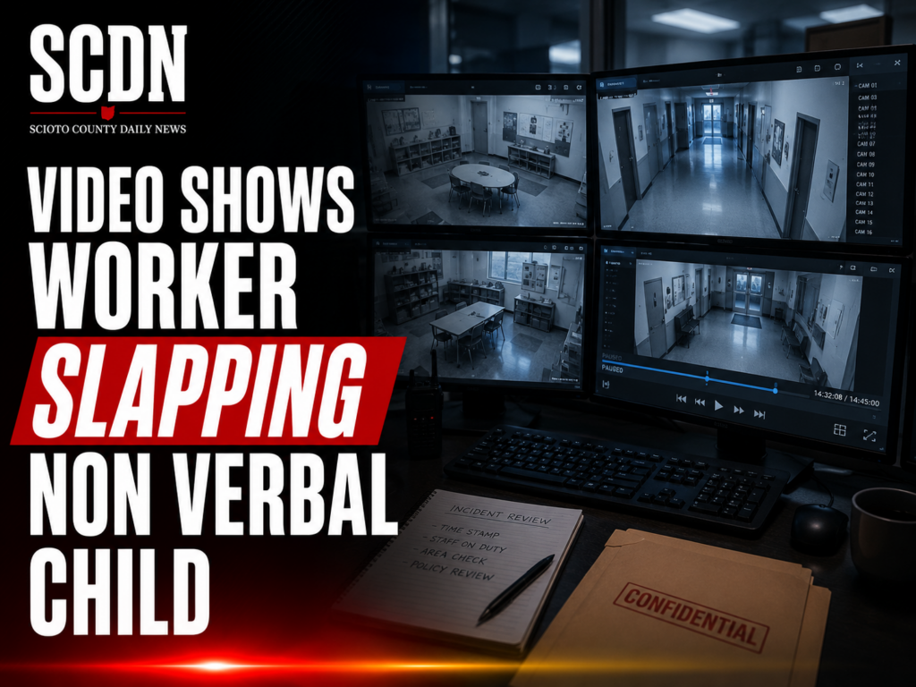 Video shows worker slapping child