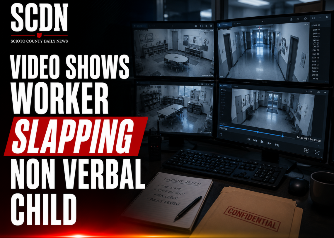 Video shows worker slapping child