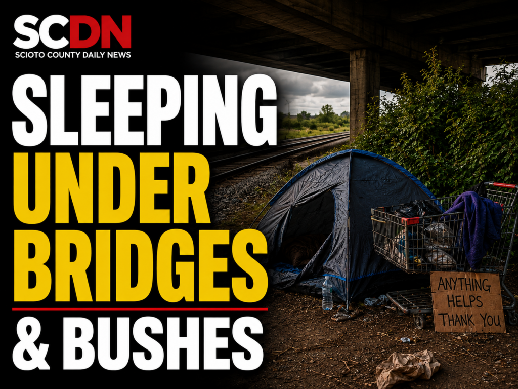 sleeping under bridges
