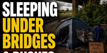 sleeping under bridges