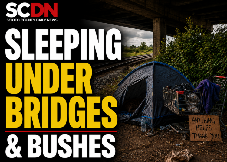 sleeping under bridges