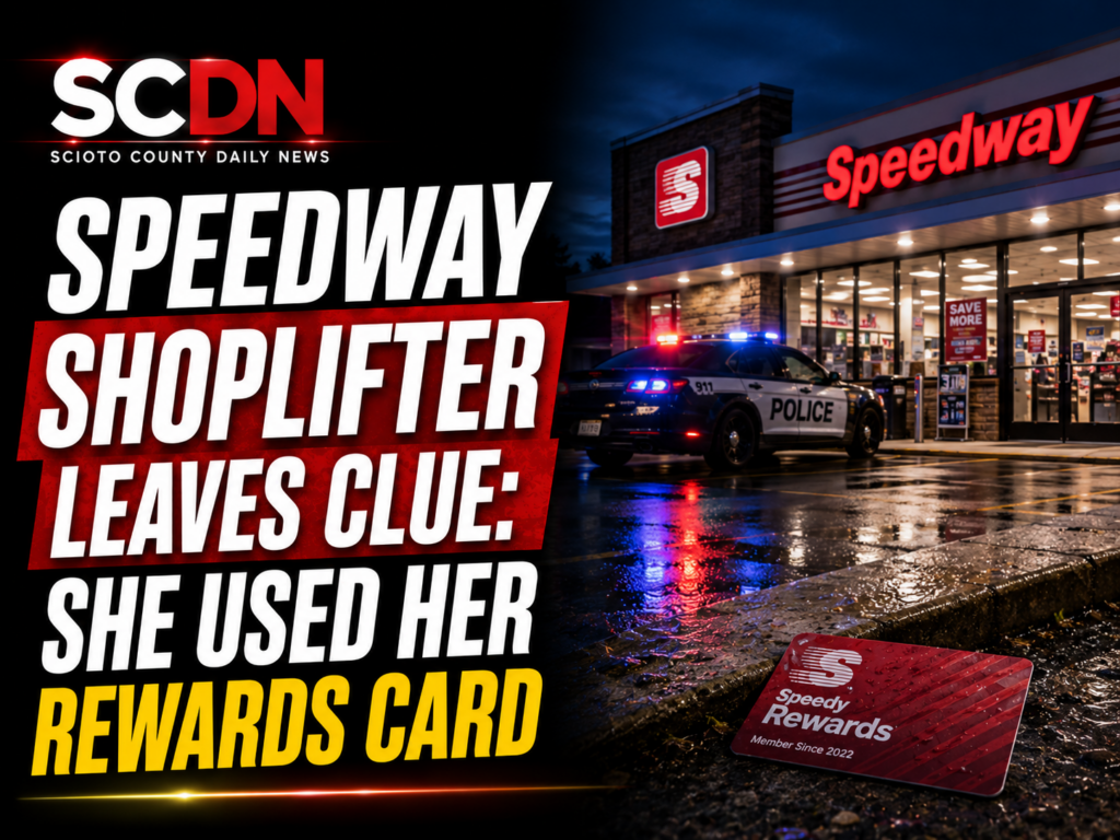 speedway shoplifter