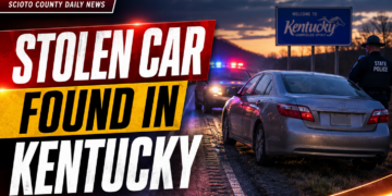 Stolen car found in Kentucky