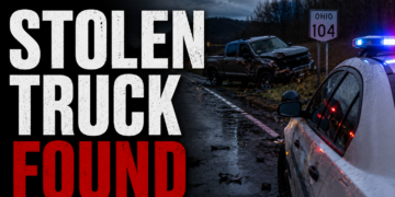 stolen truck recovered