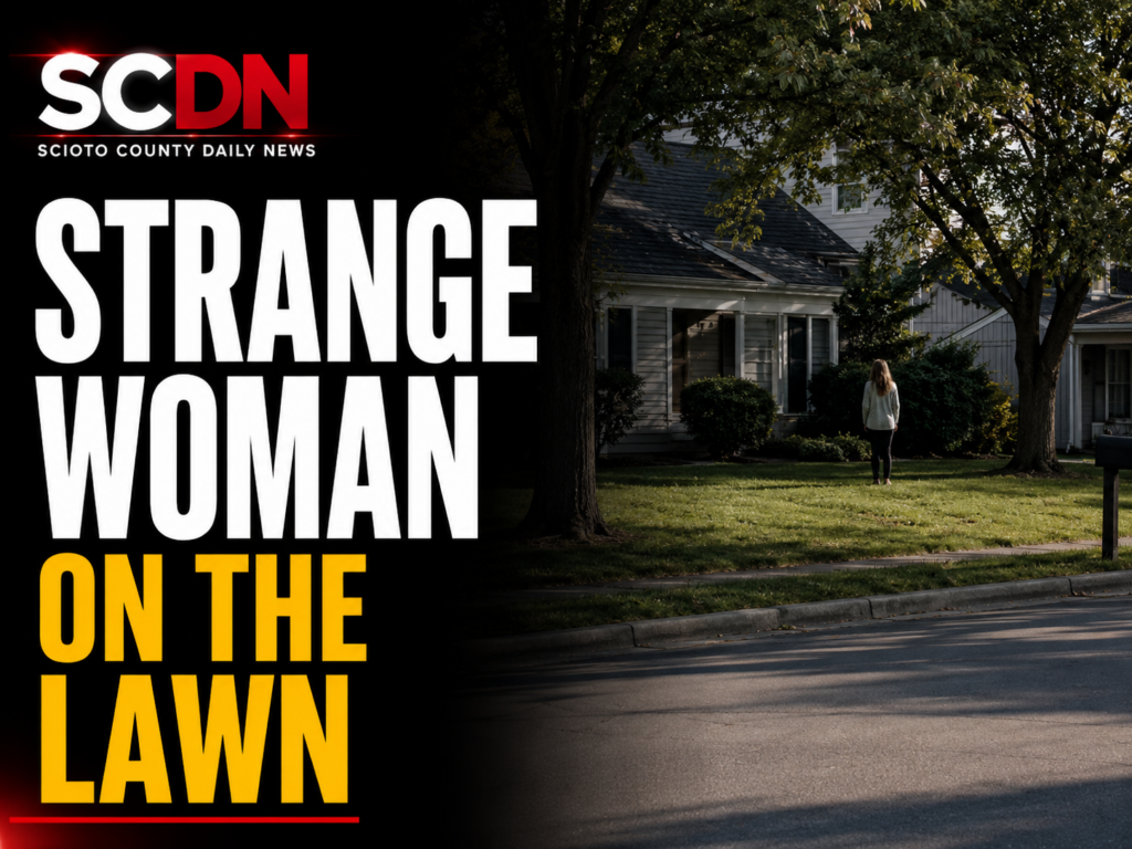 Strange woman