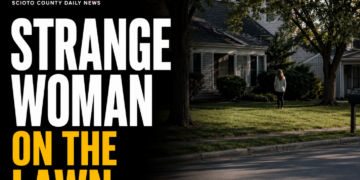 Strange woman
