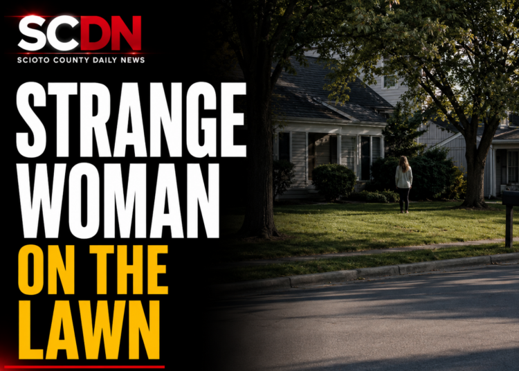 Strange woman