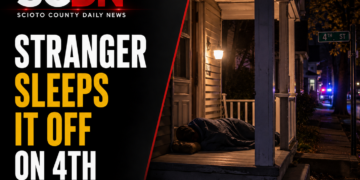 stranger sleeps it off