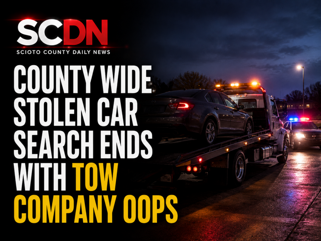 County wide search for stolen car