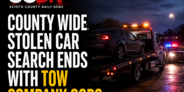 County wide search for stolen car