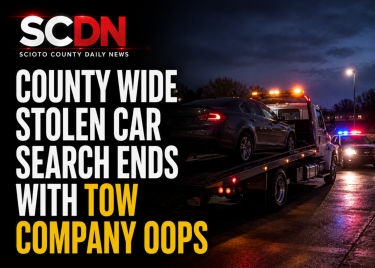 County wide search for stolen car