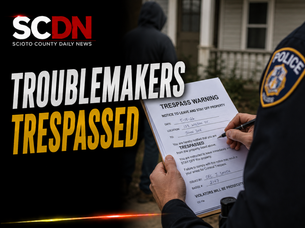 troublemakers trespassed