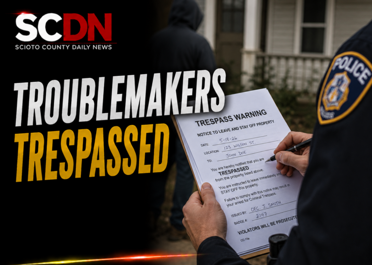 troublemakers trespassed