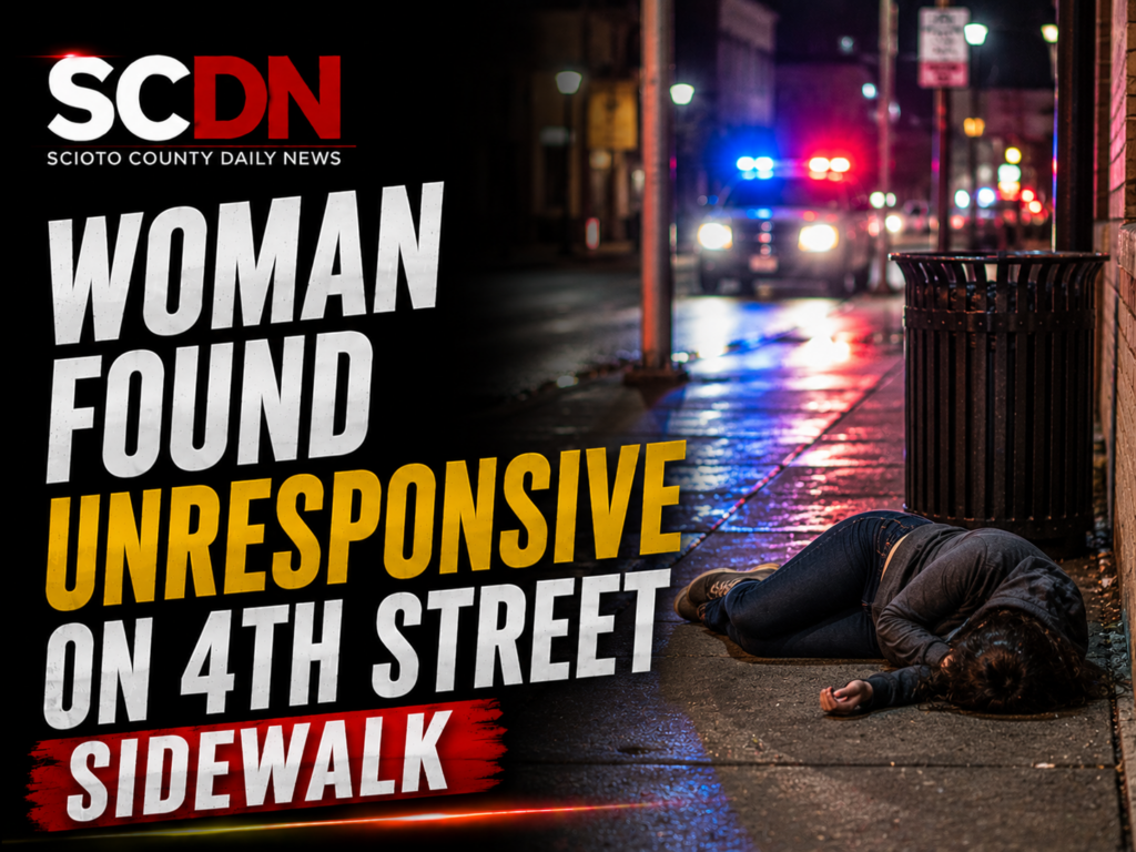 Unresponsive woman