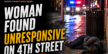 Unresponsive woman
