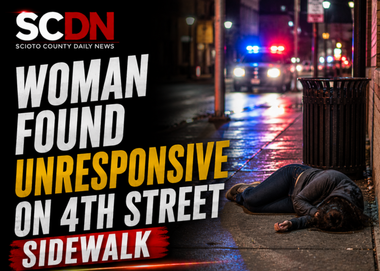 Unresponsive woman