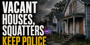 vacant houses