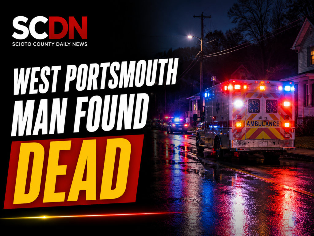 West Portsmouth Man Found Dead