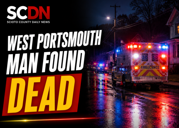 West Portsmouth Man Found Dead