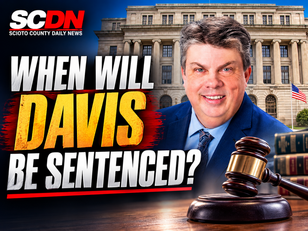 when will davis be sentenced