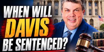 when will davis be sentenced