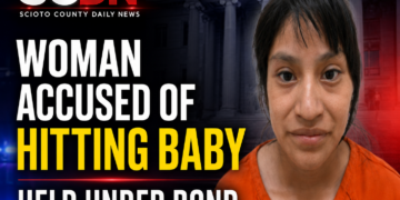Mom accused of hitting baby
