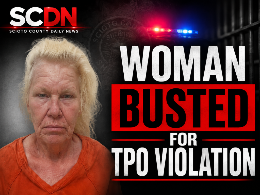 woman busted for TPO
